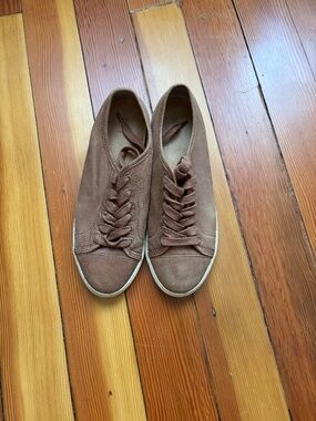 Frye leather low top sneakers